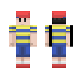 Ness (Earthbound) - Male Minecraft Skins - image 2
