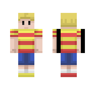 Lucas (Earthbound) - Male Minecraft Skins - image 2