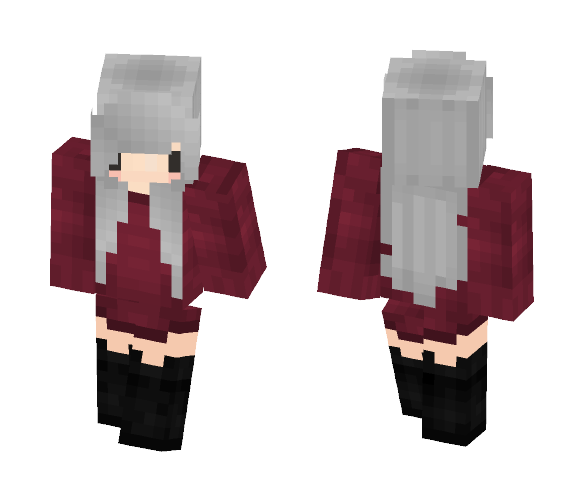 Chibi Girl - Girl Minecraft Skins - image 1