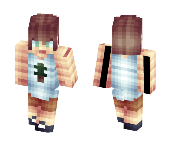 July 24th - Interchangeable Minecraft Skins - image 1