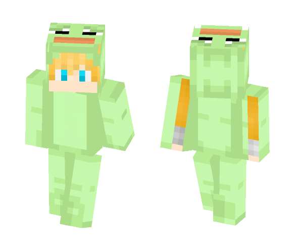 Pepe Titan ;D - Male Minecraft Skins - image 1