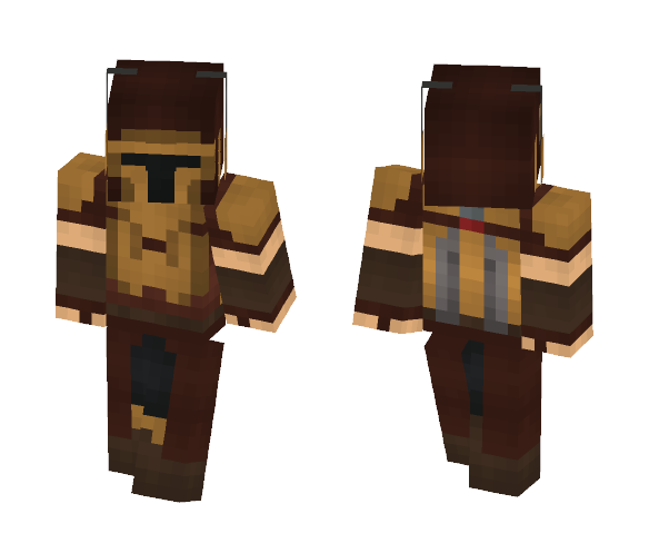Mandalorian - Male Minecraft Skins - image 1