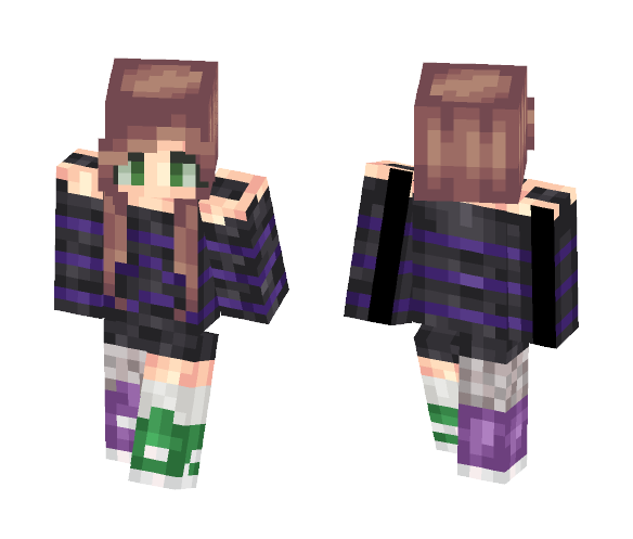 Caroline - Female Minecraft Skins - image 1