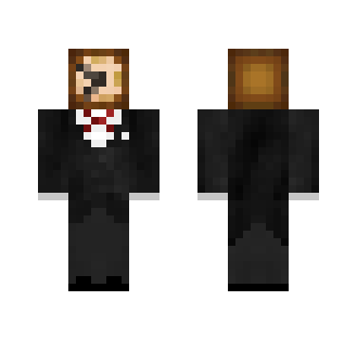 Fancy Grandfather Clock - Male Minecraft Skins - image 2