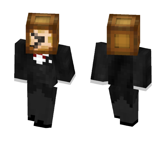Fancy Grandfather Clock - Male Minecraft Skins - image 1
