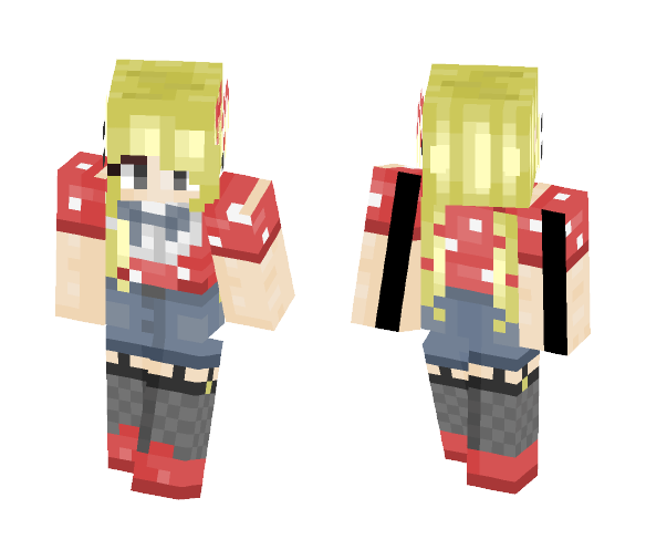 Dottie - Female Minecraft Skins - image 1
