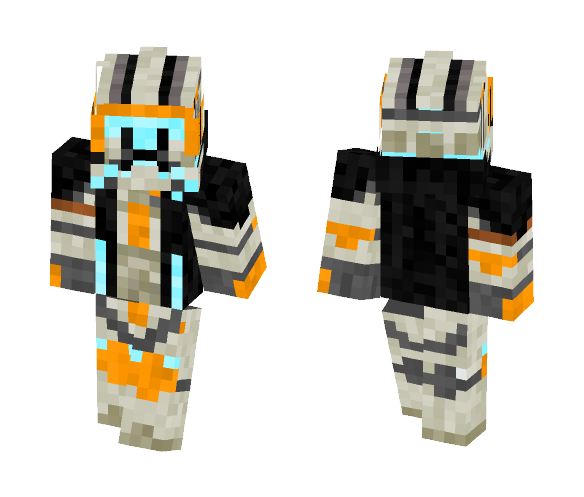 Commander Jax - Male Minecraft Skins - image 1