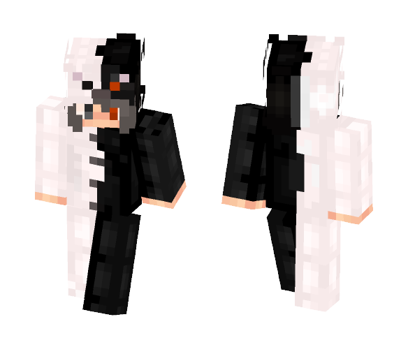 Beautiful | ItsGalaxie skin request - Male Minecraft Skins - image 1