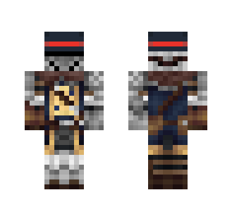 Elite Knight (With Hat) - Male Minecraft Skins - image 2
