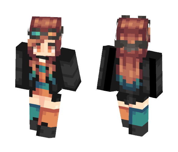 Request By Science - Female Minecraft Skins - image 1
