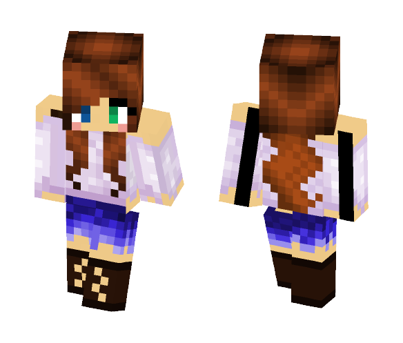 EvelynLePotato Skin - Female Minecraft Skins - image 1