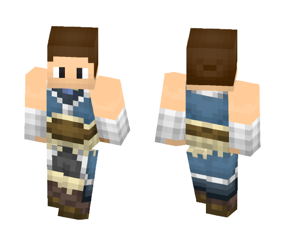 WaterBender: Pyle - Male Minecraft Skins - image 1