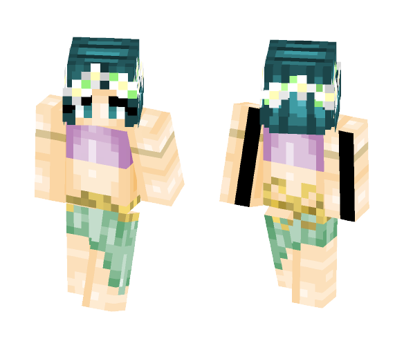 Island Princess - Female Minecraft Skins - image 1