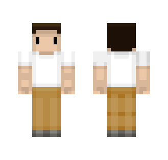 Blocky Guy - Male Minecraft Skins - image 2