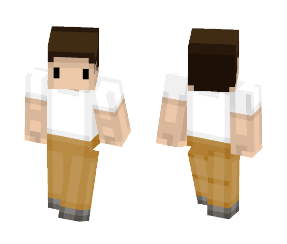 Blocky Guy - Male Minecraft Skins - image 1