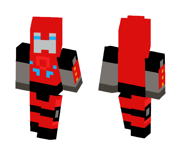 Sideswipe - Male Minecraft Skins - image 1