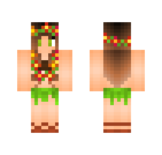 -Hawaii Girl- - Female Minecraft Skins - image 2