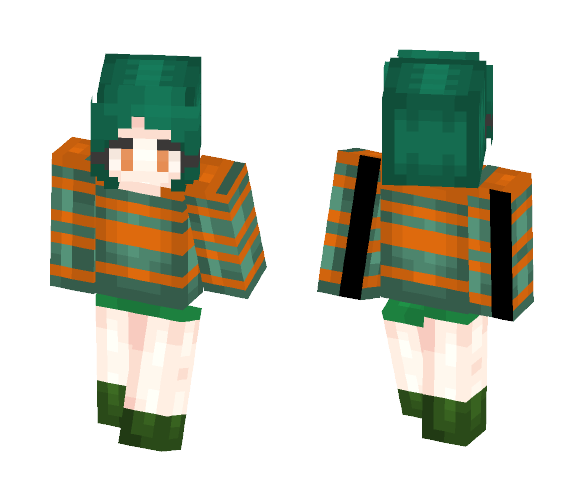 Carrots And Olives ~Scartha~ - Female Minecraft Skins - image 1
