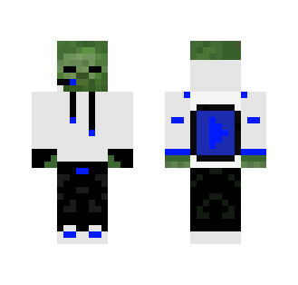 Cool Zombie - Male Minecraft Skins - image 2