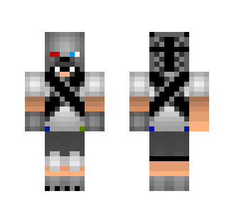Silver Fang (Super Hero) - Male Minecraft Skins - image 2