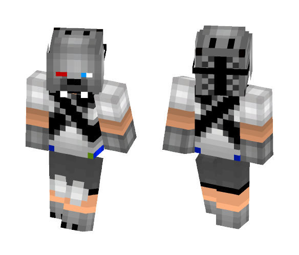Silver Fang (Super Hero) - Male Minecraft Skins - image 1