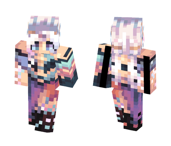 Walaxy - Female Minecraft Skins - image 1