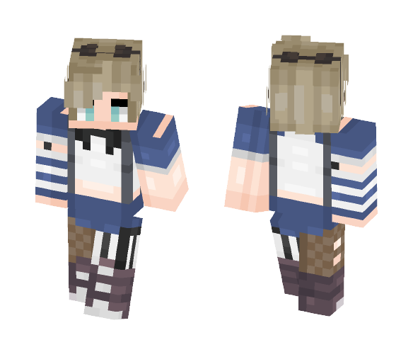 Alice || Male || Otaku - Male Minecraft Skins - image 1