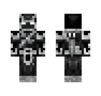 Shadow Samurai - Male Minecraft Skins - image 2