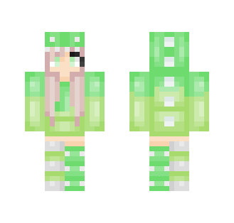 #2 - Dino Onesie! - Female Minecraft Skins - image 2