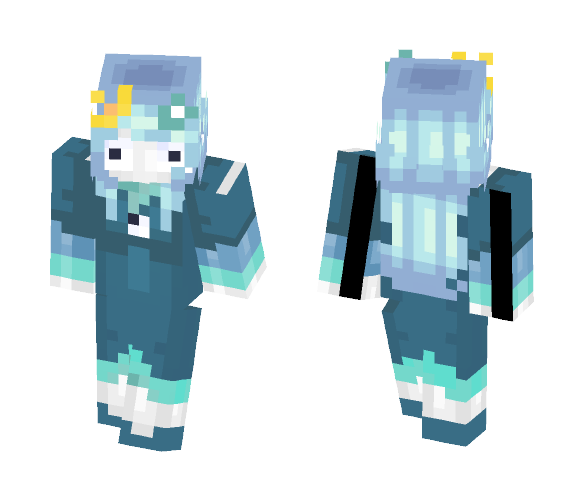 Princess Uomi - Female Minecraft Skins - image 1