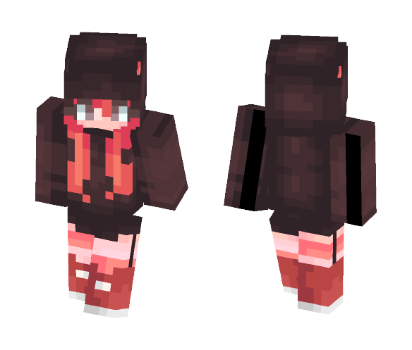 Δ The Ominous Girl Δ - Girl Minecraft Skins - image 1