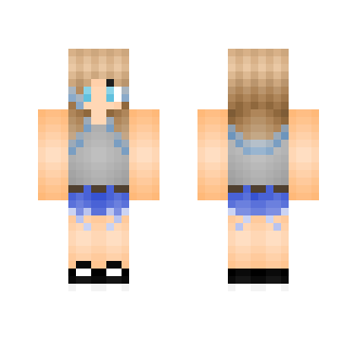 -Tomboy Twin- - Female Minecraft Skins - image 2