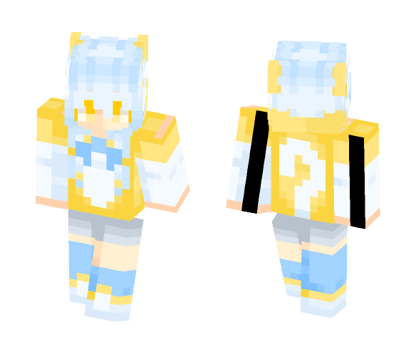 The Happy Song~ - Female Minecraft Skins - image 1
