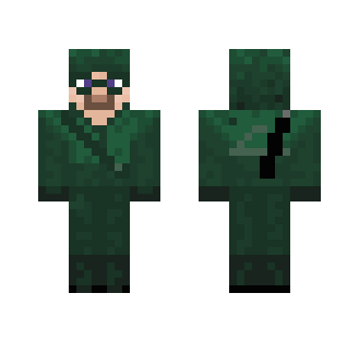 The Arrow (Oliver Queen) - Male Minecraft Skins - image 2