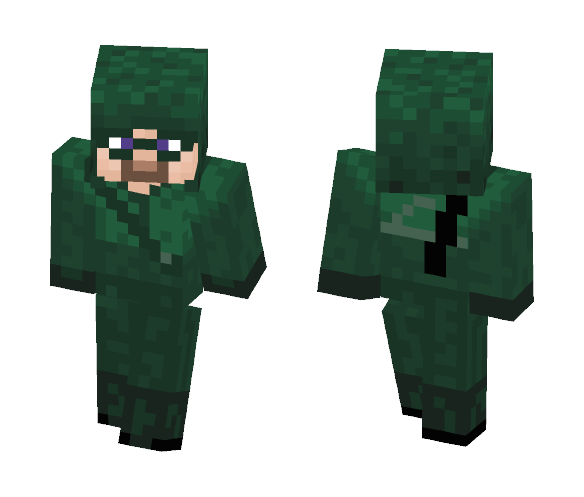 The Arrow (Oliver Queen) - Male Minecraft Skins - image 1