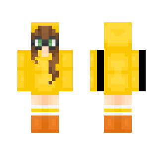 Ducky Hoodie - Female Minecraft Skins - image 2