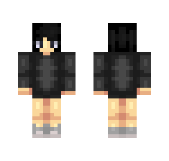 Black ~Scartha~ - Female Minecraft Skins - image 2