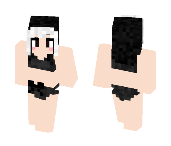 Atena - Beach - Female Minecraft Skins - image 1