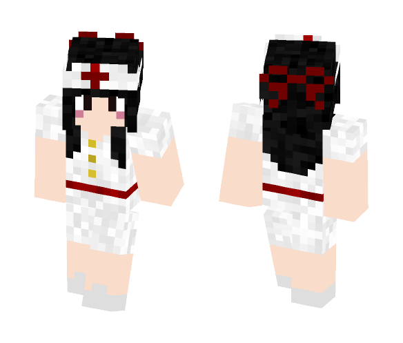 Atena - Future Nurse - Female Minecraft Skins - image 1