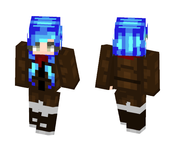 Wow -BlokKuit - Female Minecraft Skins - image 1