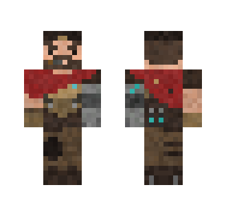 McCree - Overwatch - Male Minecraft Skins - image 2