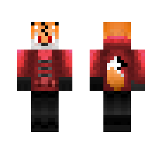 Drakon the vampire Fox - Male Minecraft Skins - image 2
