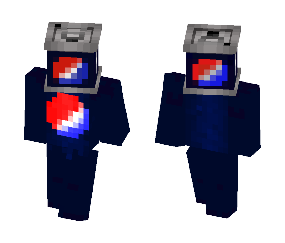 Pepsi - Other Minecraft Skins - image 1