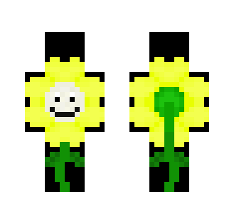 Flowey the flower - Male Minecraft Skins - image 2