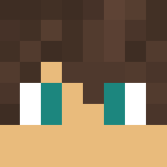 Boy in Sweatshirt - Boy Minecraft Skins - image 3