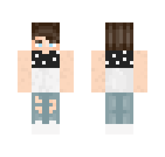 Tumblr boi - Male Minecraft Skins - image 2
