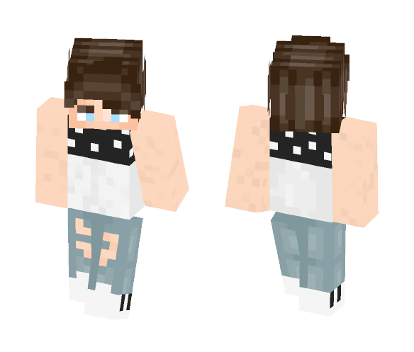 Tumblr boi - Male Minecraft Skins - image 1