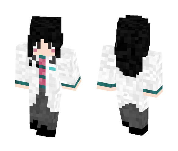 YumiChan - Future Doctor - Female Minecraft Skins - image 1