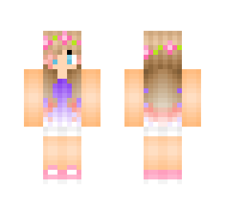 -Girly Twin- - Female Minecraft Skins - image 2