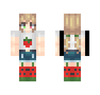 Strawberry - Female Minecraft Skins - image 2